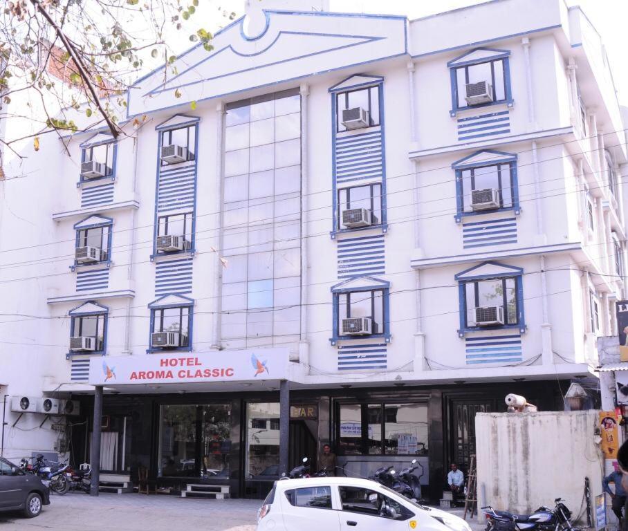 Hotel Aroma Classic Jaipur Eksteriør bilde